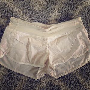 Lululemon workout shorts